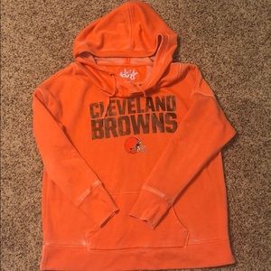 Vintage looking Cleveland Browns Hoodie